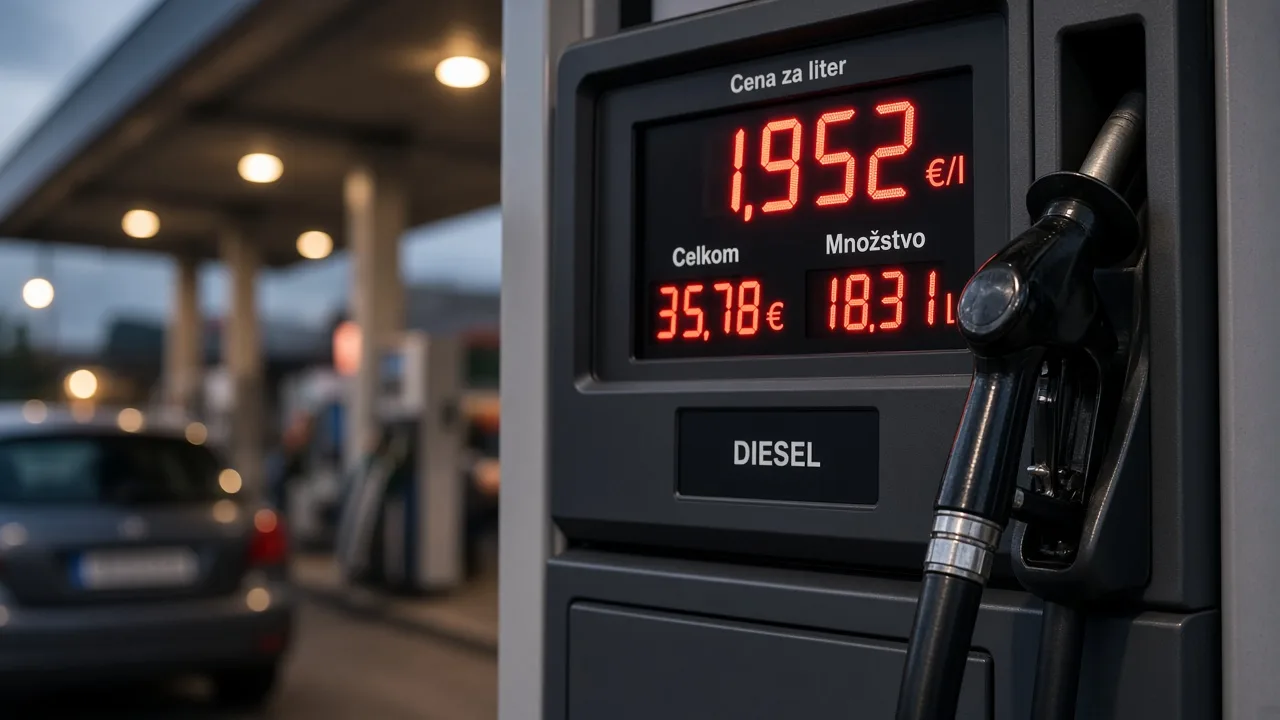 Nafta je o tretinu drahšia ako pred rokom. A od roku 2028 môže pribudnúť ďalších 15 centov